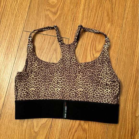 Adam Selman Sport Leopard Sports Bra - Picture 2 of 2